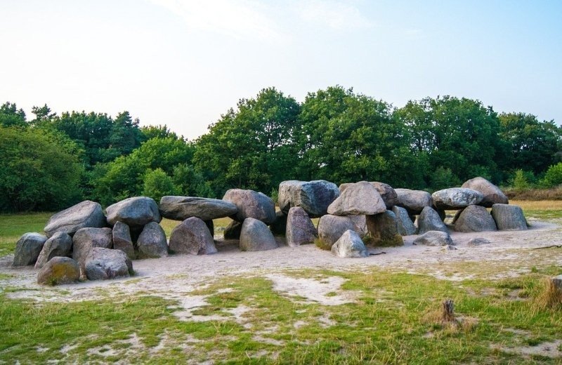 Hunebedden in drenthe